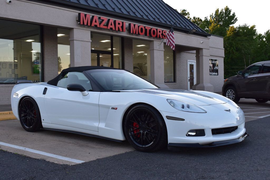 2008 Chevrolet Corvette 2dr Convertible - 23043614 - 69