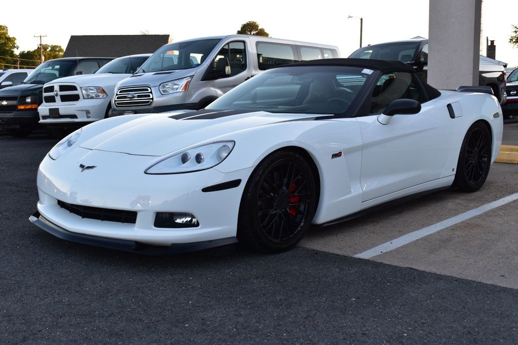 2008 Chevrolet Corvette 2dr Convertible - 23043614 - 70