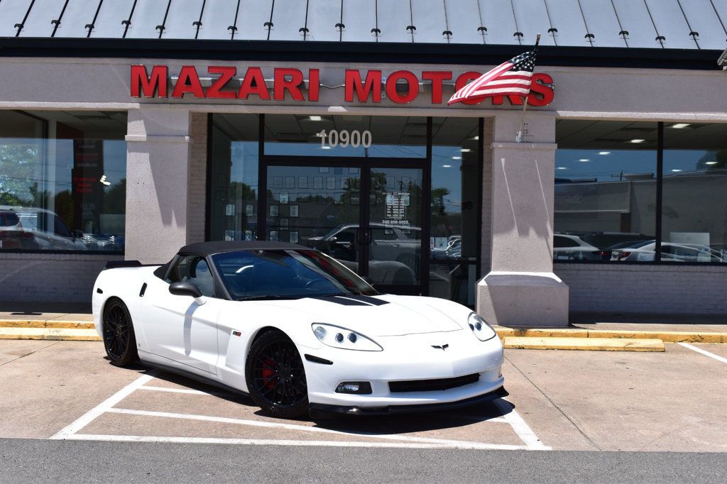 2008 Chevrolet Corvette 2dr Convertible - 23043614 - 72