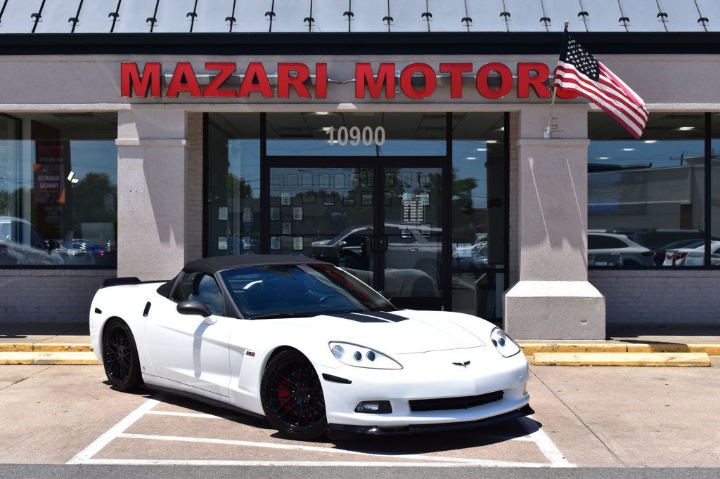 2008 Chevrolet Corvette 2dr Convertible - 23043614 - 73