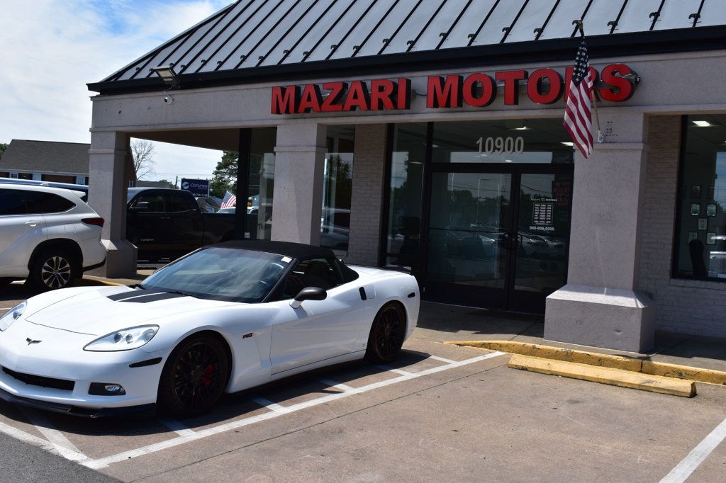 2008 Chevrolet Corvette 2dr Convertible - 23043614 - 7