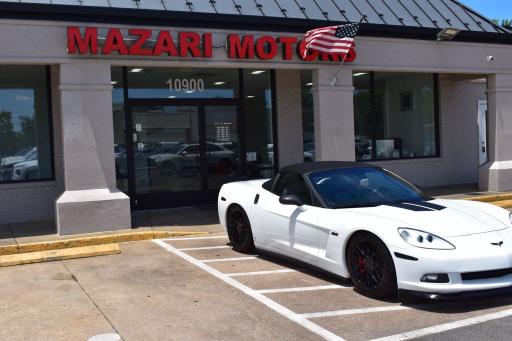 2008 Chevrolet Corvette 2dr Convertible - 23043614 - 8
