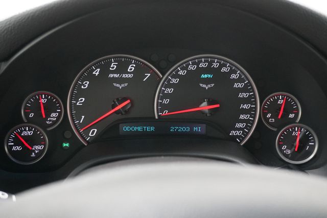 2008 Chevrolet Corvette 2dr Convertible - 22896113 - 18