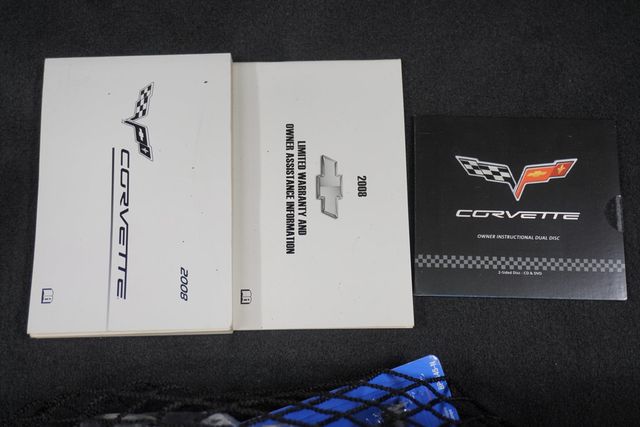 2008 Chevrolet Corvette 2dr Convertible - 22896113 - 25