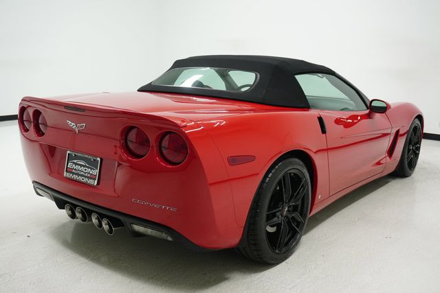 2008 Chevrolet Corvette 2dr Convertible - 22896113 - 3