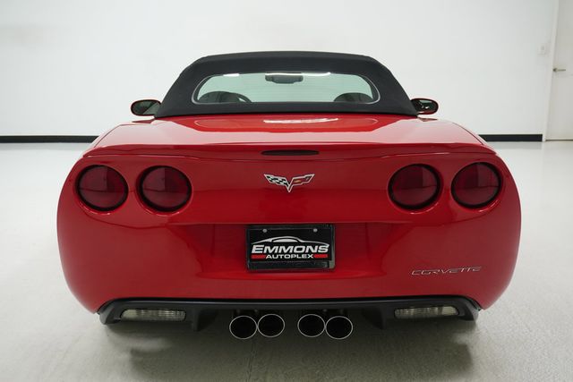 2008 Chevrolet Corvette 2dr Convertible - 22896113 - 4