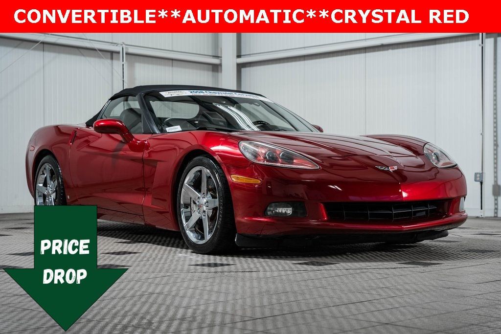 2008 Chevrolet Corvette 2dr Convertible - 22716261 - 0