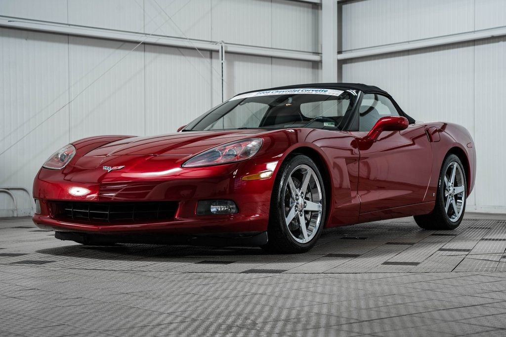 2008 Chevrolet Corvette 2dr Convertible - 22716261 - 2