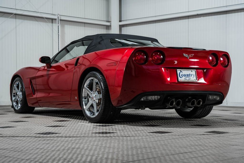 2008 Chevrolet Corvette 2dr Convertible - 22716261 - 5