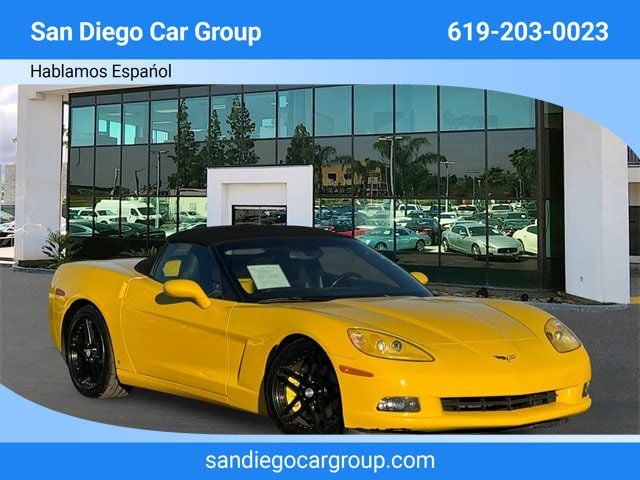 2008 Chevrolet Corvette 2dr Convertible - 22665012 - 0