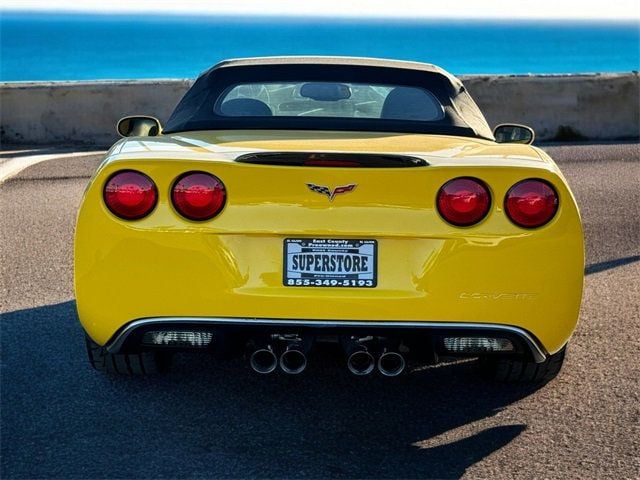 2008 Chevrolet Corvette 2dr Convertible - 22665012 - 6