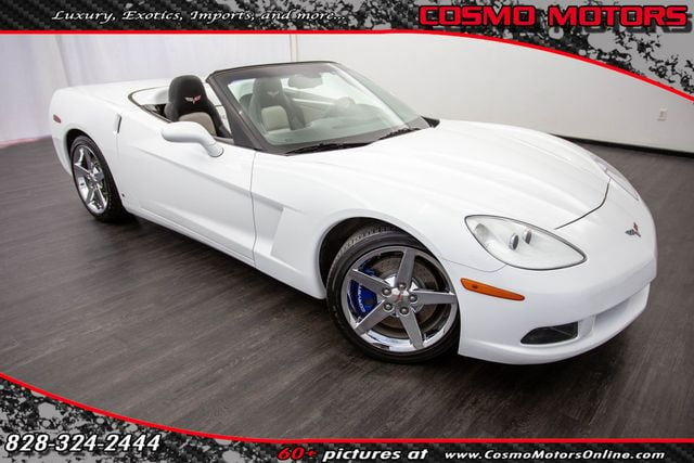 2008 Chevrolet Corvette 2dr Convertible - 22702405 - 0