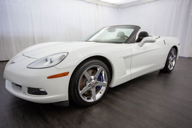 2008 Chevrolet Corvette 2dr Convertible - 22702405 - 22