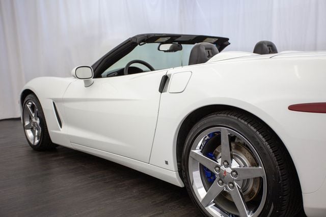 2008 Chevrolet Corvette 2dr Convertible - 22702405 - 25