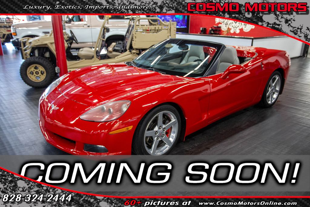 2008 Chevrolet Corvette 2dr Convertible - 22950771 | Video 1