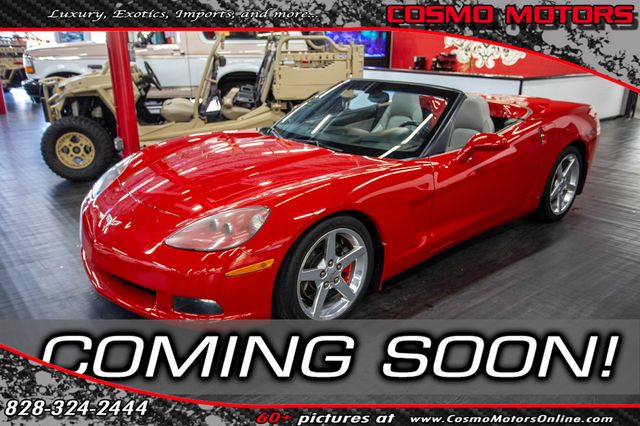 2008 Chevrolet Corvette 2dr Convertible - 22950771 - 0