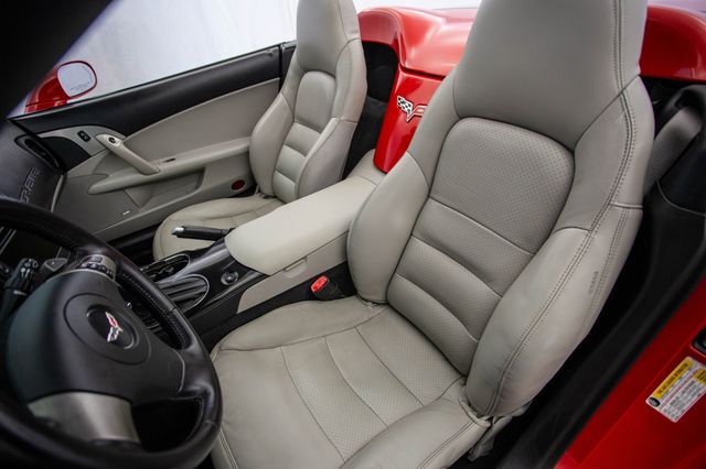 2008 Chevrolet Corvette 2dr Convertible - 22950771 - 17
