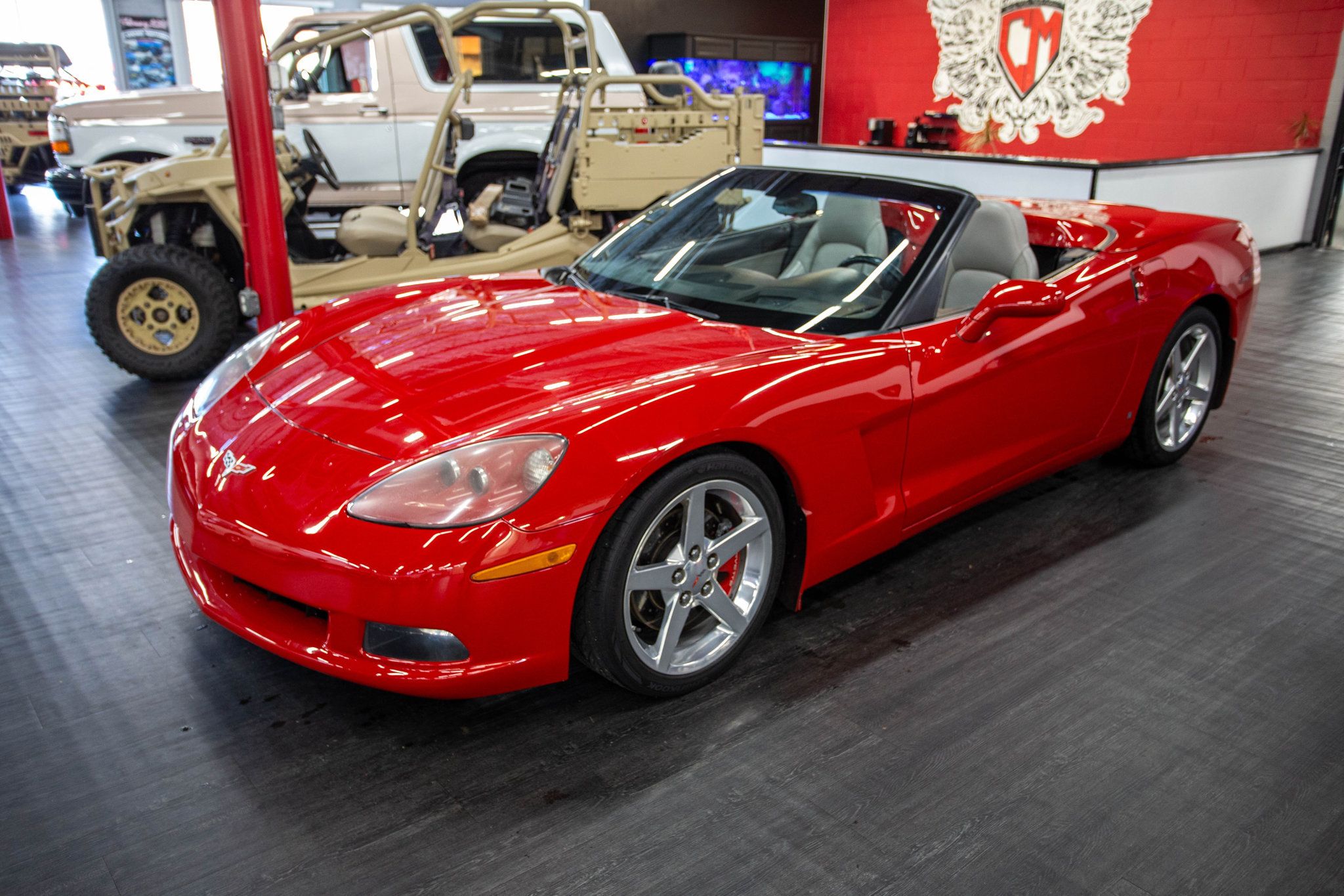 2008 Chevrolet Corvette 3LT photo 3