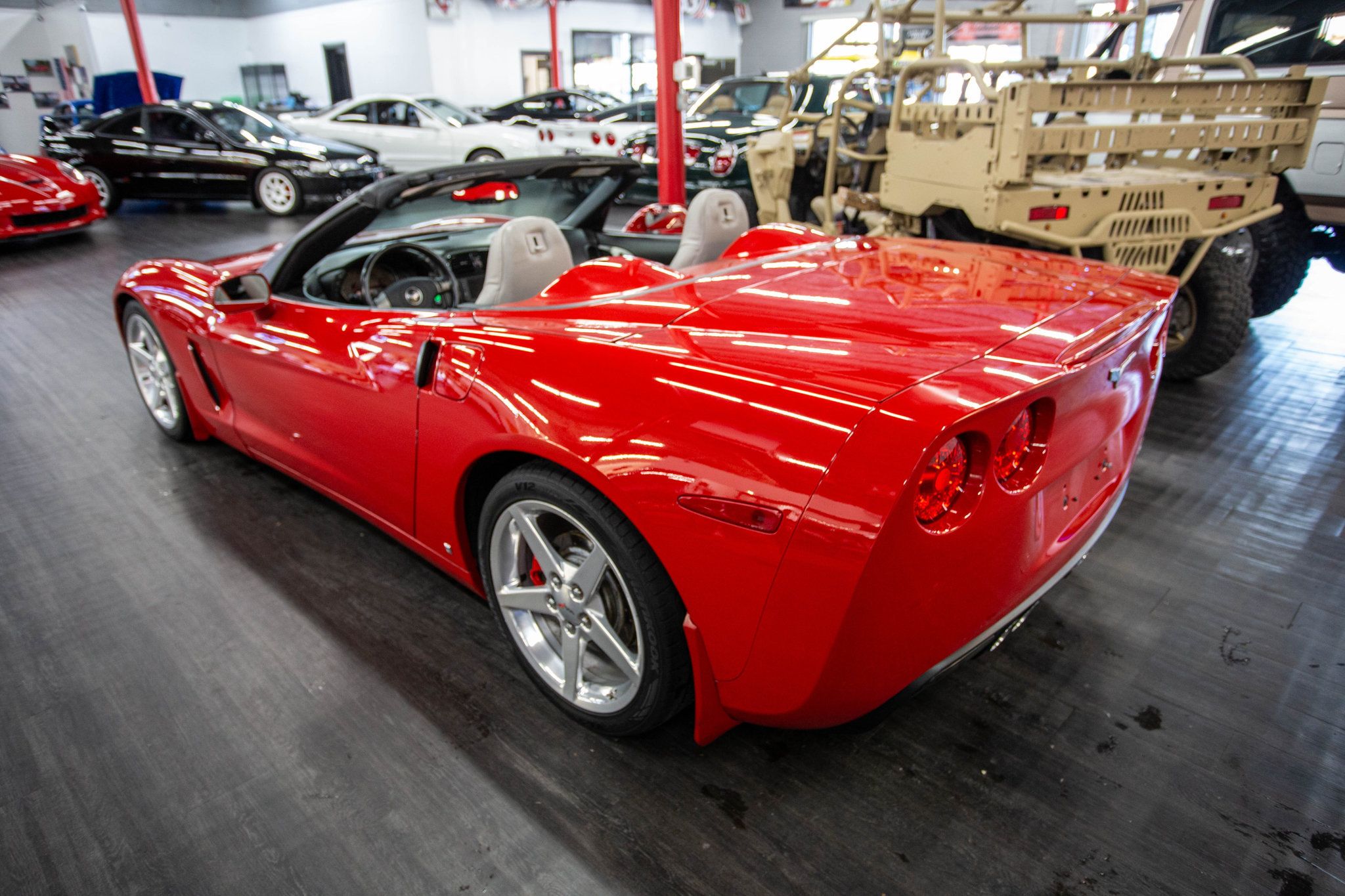 2008 Chevrolet Corvette 3LT photo 4