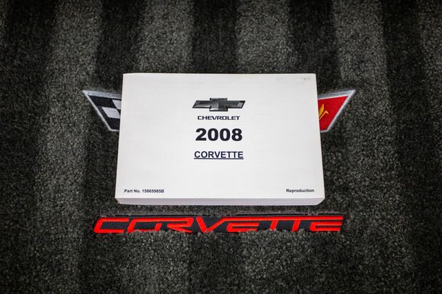2008 Chevrolet Corvette 2dr Convertible - 22950771 - 31