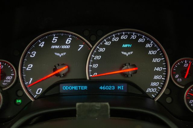 2008 Chevrolet Corvette 2dr Convertible - 22950771 - 8