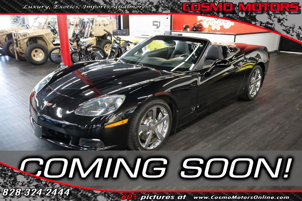 2008 Chevrolet Corvette 2dr Convertible - 22974832 | Video 1