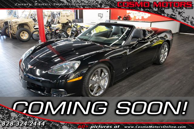 2008 Chevrolet Corvette 2dr Convertible - 22974832 - 0