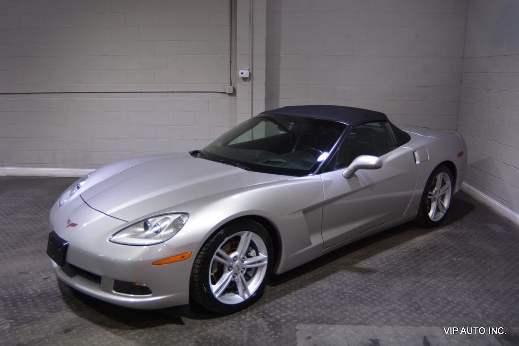 2008 Chevrolet Corvette 2dr Convertible - 22651677 - 1