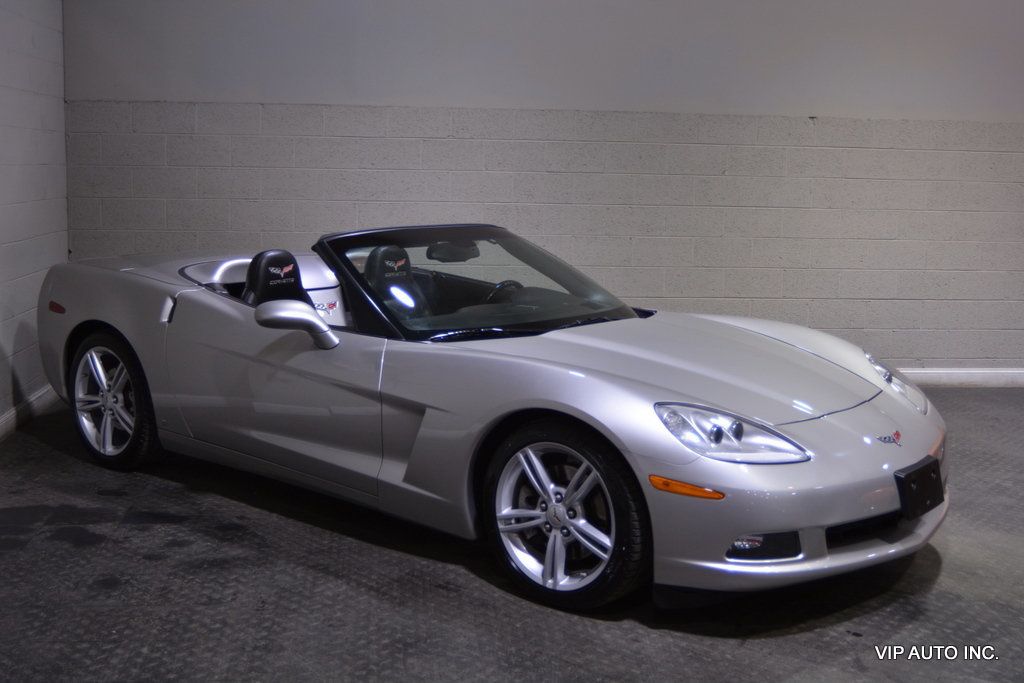 2008 Chevrolet Corvette 2dr Convertible - 22651677 - 2