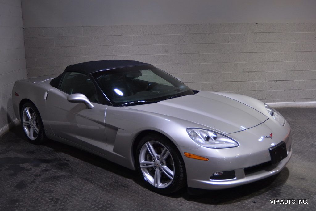 2008 Chevrolet Corvette 2dr Convertible - 22651677 - 32