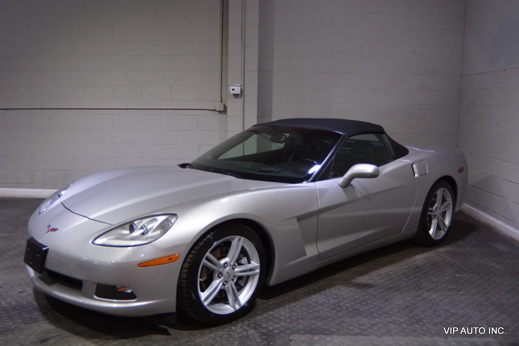 2008 Chevrolet Corvette 2dr Convertible - 22651677 - 33