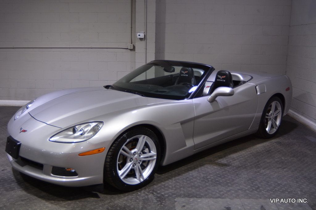 2008 Chevrolet Corvette 2dr Convertible - 22651677 - 35