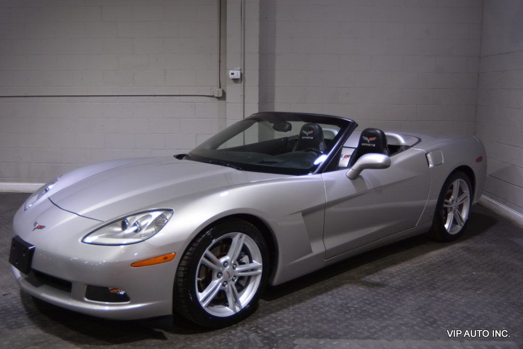 2008 Chevrolet Corvette 2dr Convertible - 22651677 - 3