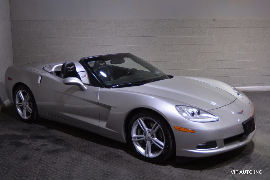 2008 Chevrolet Corvette 2dr Convertible - 22651677 - 40