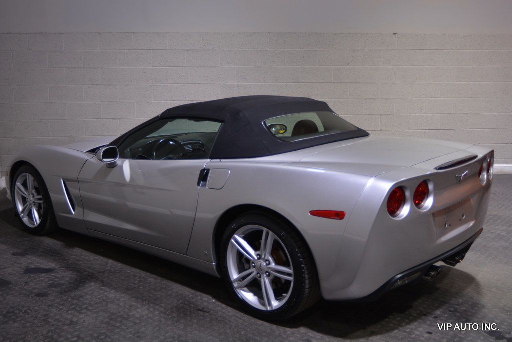 2008 Chevrolet Corvette 2dr Convertible - 22651677 - 4