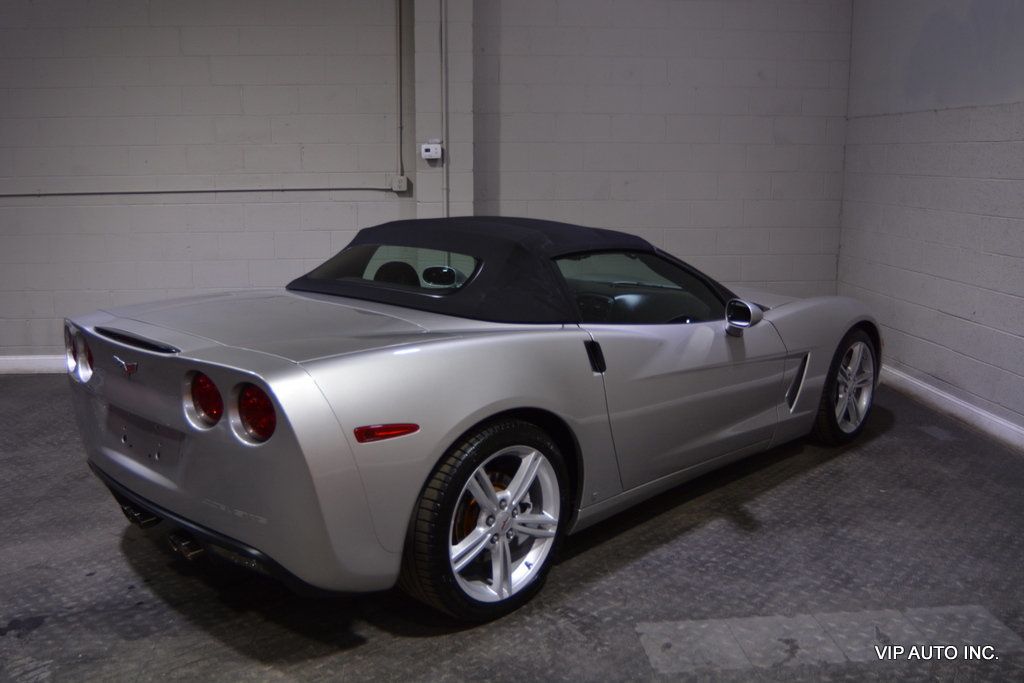 2008 Chevrolet Corvette 2dr Convertible - 22651677 - 5