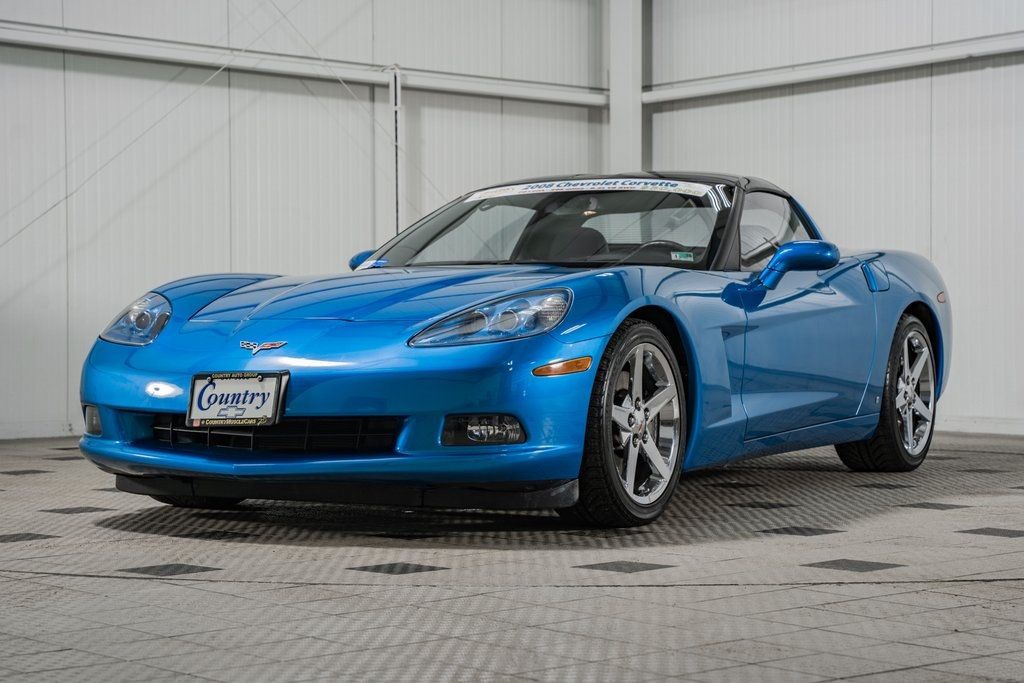 2008 Chevrolet Corvette 2dr Coupe - 22751008 - 2