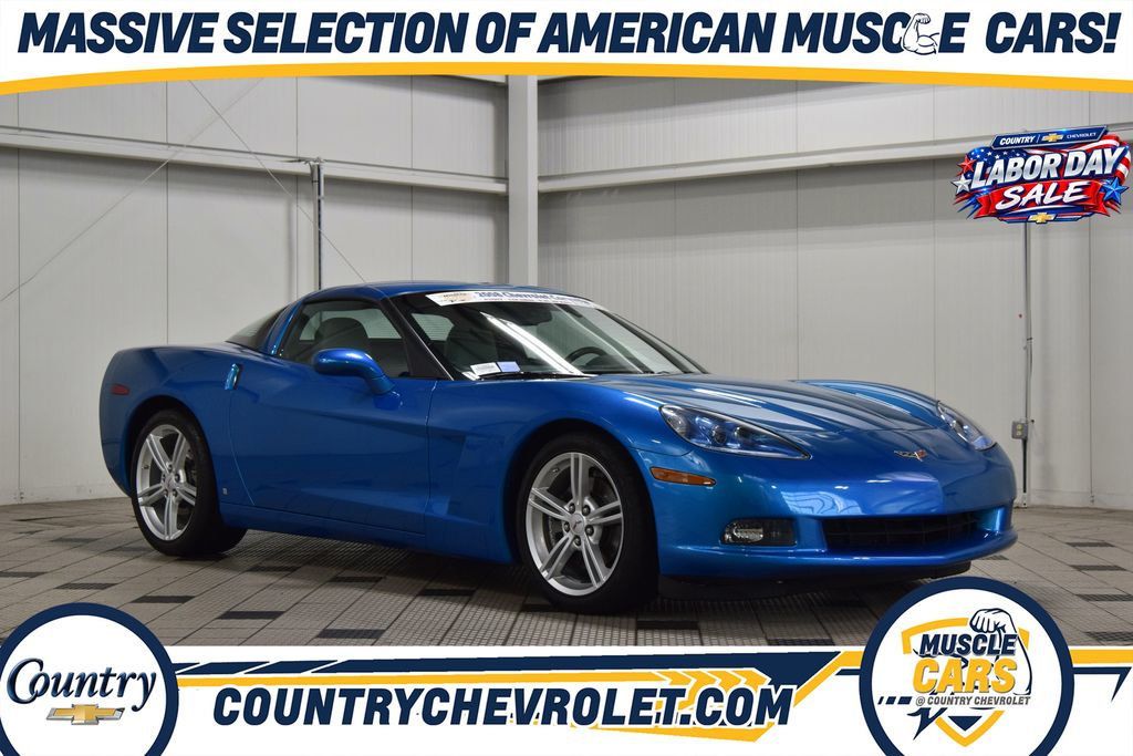 2008 Chevrolet Corvette 2dr Coupe - 23064367 - 0