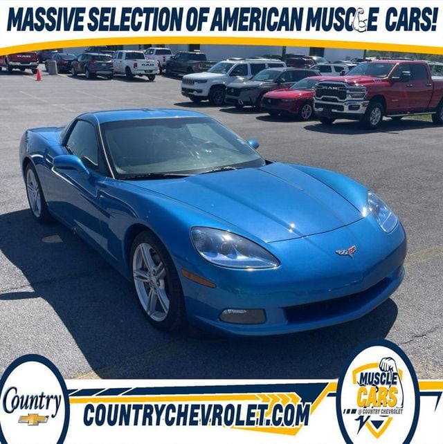 2008 Chevrolet Corvette 2dr Coupe - 23064367 - 0