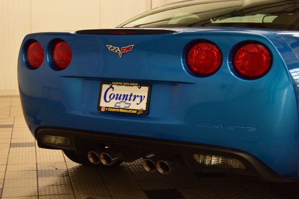 2008 Chevrolet Corvette 2dr Coupe - 23064367 - 21