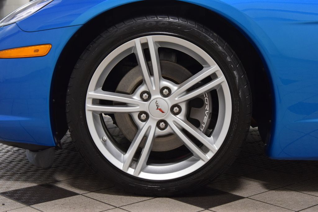 2008 Chevrolet Corvette 2dr Coupe - 23064367 - 25
