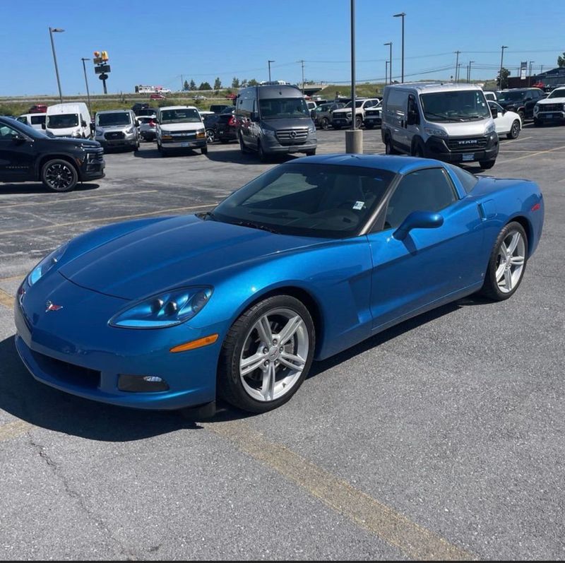 2008 Chevrolet Corvette 2dr Coupe - 23064367 - 25