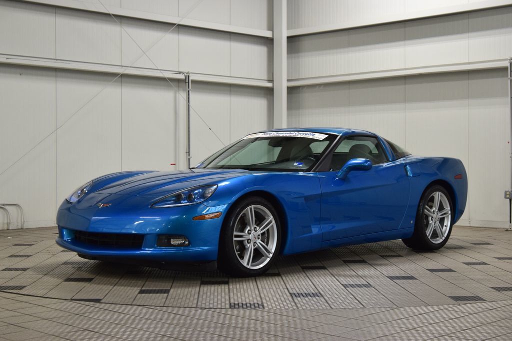 2008 Chevrolet Corvette 2dr Coupe - 23064367 - 2