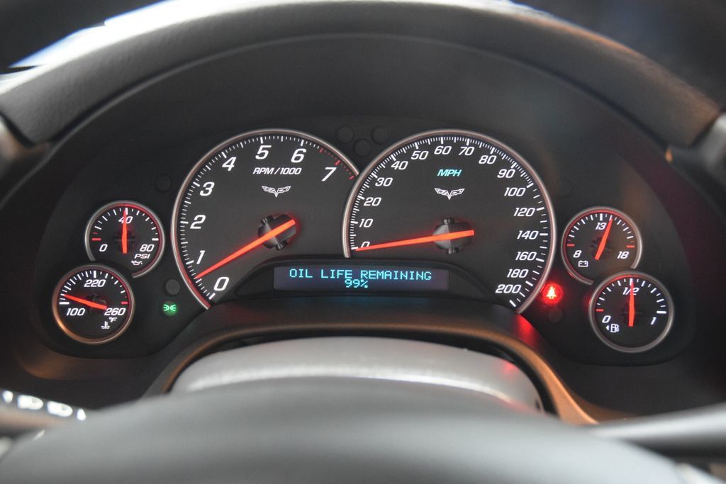 2008 Chevrolet Corvette 2dr Coupe - 23064367 - 45