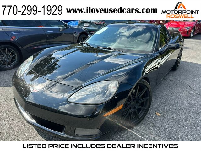 2008 Chevrolet Corvette