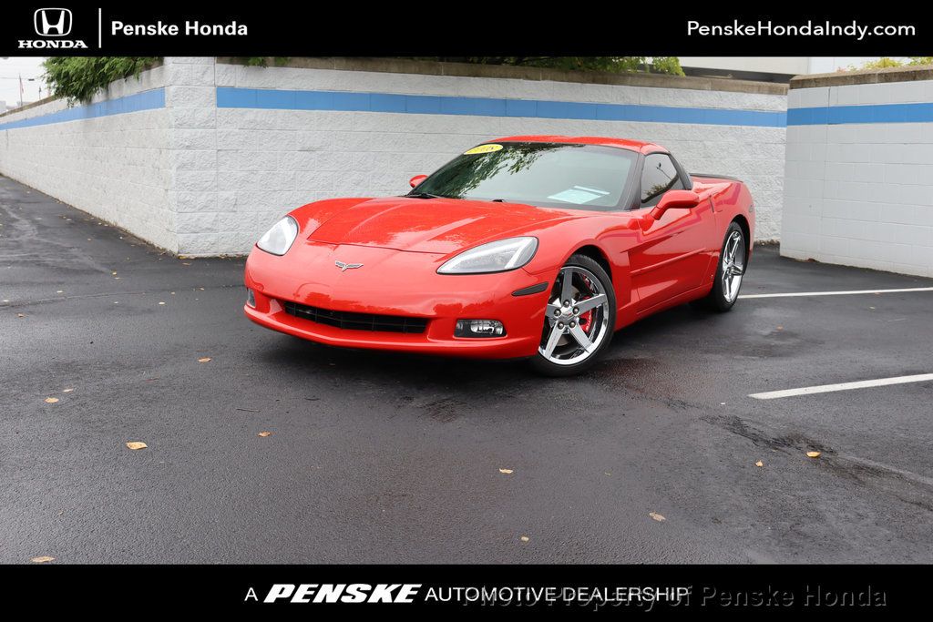 Victory Red 2008 Chevrolet Corvette