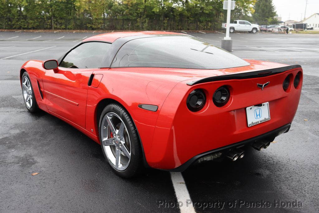 Victory Red 2008 Chevrolet Corvette