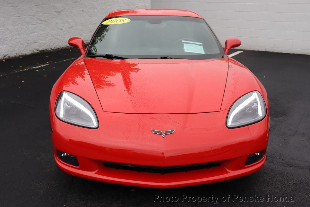 Victory Red 2008 Chevrolet Corvette