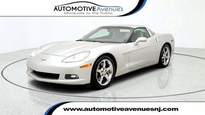 2008 Chevrolet Corvette - 1G1YY26WX85101377