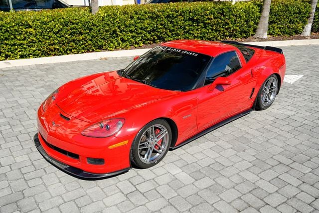 2008 Chevrolet Corvette 2dr Coupe Z06 - 22973309 - 9